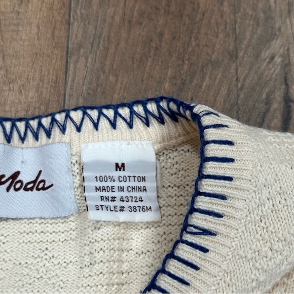 VTG | CAT CREWNECK SWEATER - Picture 6 of 6